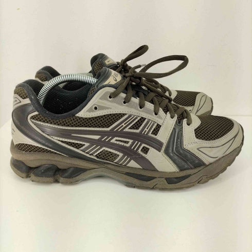 アシックス ASICS GEL-KAYANO 14 PEPPER / BLACK メンズ JPN:28