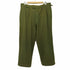 MAENSON 40s MADE IN ENGLAND 英国製 LIGHTNINGジップ ツータック ウールパンツ メンズ
