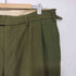 MAENSON 40s MADE IN ENGLAND 英国製 LIGHTNINGジップ ツータック ウールパンツ メンズ