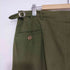 MAENSON 40s MADE IN ENGLAND 英国製 LIGHTNINGジップ ツータック ウールパンツ メンズ