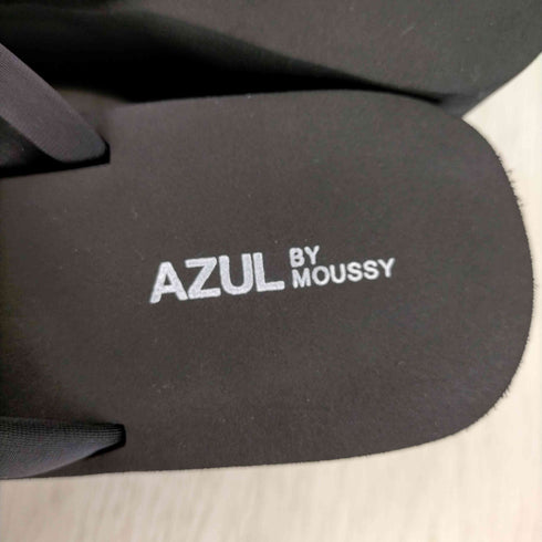 アズールバイマウジー AZUL by moussy EVA厚底ビーチサンダル レディース JPN:S