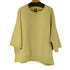 ビズビム VISVIM 22AW AMPLUS SB SWEAT S/S DMGD - YELLOW メンズ JPN:5