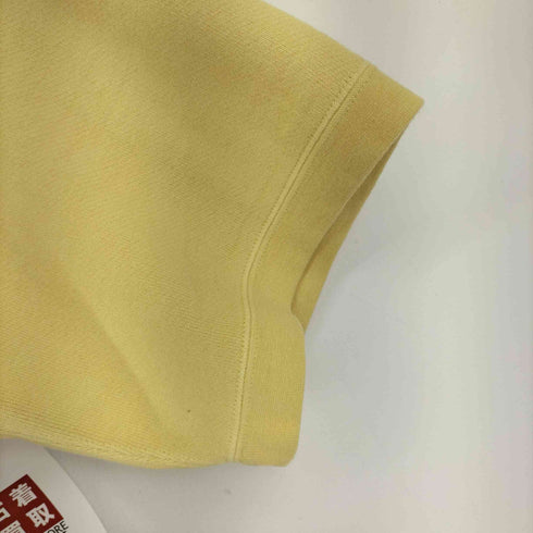 ビズビム VISVIM 22AW AMPLUS SB SWEAT S/S DMGD - YELLOW メンズ JPN:5