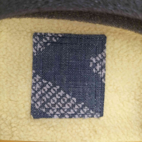 ビズビム VISVIM 22AW AMPLUS SB SWEAT S/S DMGD - YELLOW メンズ JPN:5