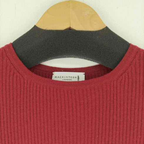 マッキントッシュ ロンドン Mackintosh LONDON ウールニットワンピース レディース 38