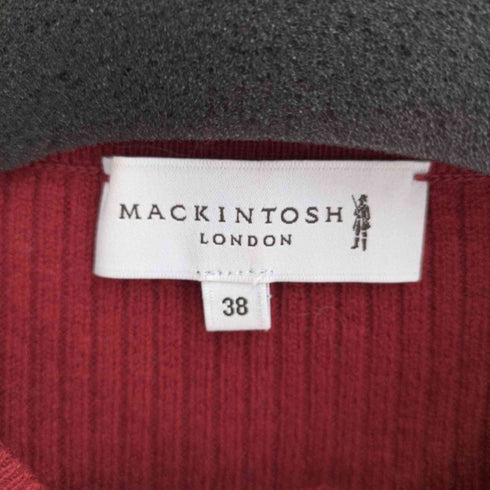 マッキントッシュ ロンドン Mackintosh LONDON ウールニットワンピース レディース 38