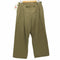ナイジェルケーボン NIGEL CABOURN 2022AW SAMPLE / VOLENDAM PANT COTTON DRILL フォーレンダムパンツコットンドリル メンズ US:34-35