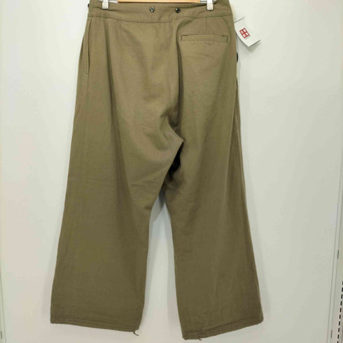 ナイジェルケーボン NIGEL CABOURN 2022AW SAMPLE / VOLENDAM PANT COTTON DRILL フォーレンダムパンツコットンドリル メンズ US:34-35