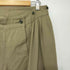 ナイジェルケーボン NIGEL CABOURN 2022AW SAMPLE / VOLENDAM PANT COTTON DRILL フォーレンダムパンツコットンドリル メンズ US:34-35