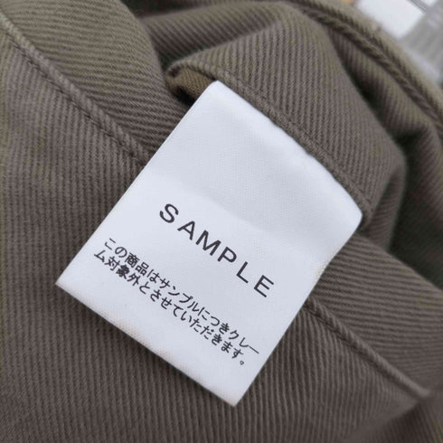 ナイジェルケーボン NIGEL CABOURN 2022AW SAMPLE / VOLENDAM PANT COTTON DRILL フォーレンダムパンツコットンドリル メンズ US:34-35