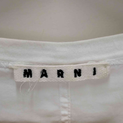 マルニ MARNI スイッチングショートスリーブカットソー メンズ 46