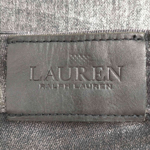 ローレンラルフローレン LAUREN RALPH LAUREN コーティングスキニーデニムパンツ レディース 14