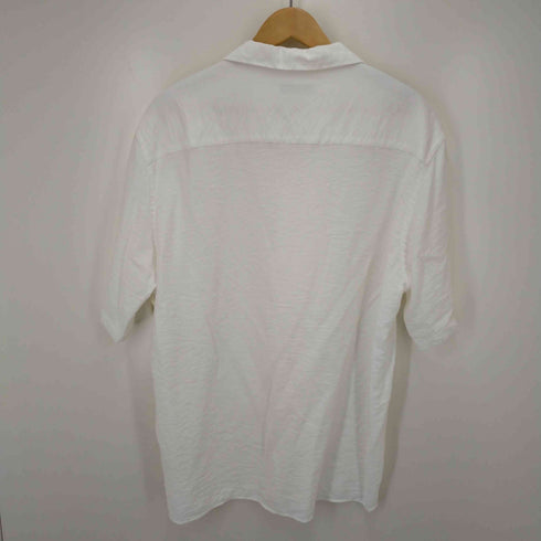 ザラ ZARA オープンカラーオーバーサイズシャツ メンズ XL