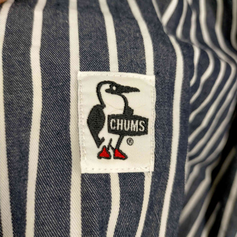 チャムス CHUMS ハリケーンロングワンピース レディース JPN:M