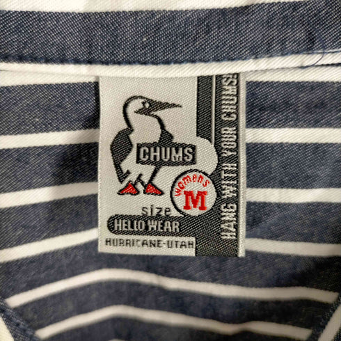 チャムス CHUMS ハリケーンロングワンピース レディース JPN:M