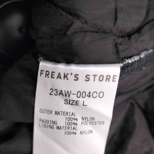 フリークスストア FREAKS STORE 23AW ライナー付ショートモッズコート メンズ JPN:L