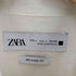 ザラ ZARA 花柄プリント半袖シャツ メンズ L