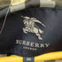 バーバリーロンドン BURBERRY LONDON 裏地ノパチェック パッカブルポーチ付き ナイロントレンチコート レディース DE:38