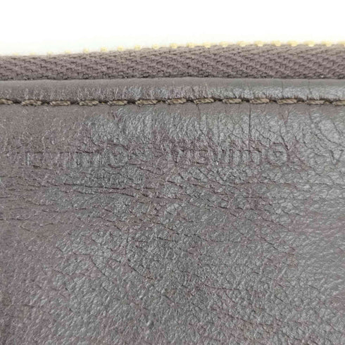 ビズビム VISVIM 24SS LEATHER WALLET DMGD メンズ