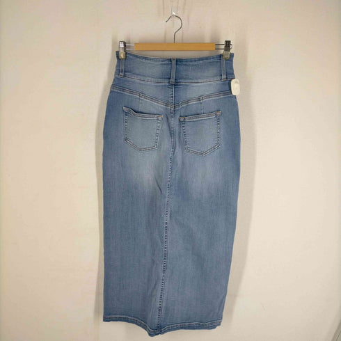 アズールバイマウジー AZUL by moussy AZUL DENIM ハイウエストスカート レディース JPN:L
