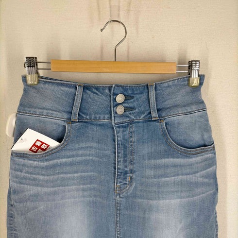 アズールバイマウジー AZUL by moussy AZUL DENIM ハイウエストスカート レディース JPN:L