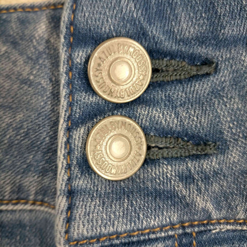 アズールバイマウジー AZUL by moussy AZUL DENIM ハイウエストスカート レディース JPN:L