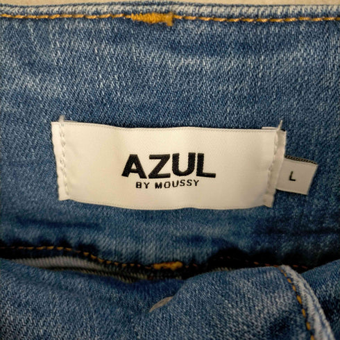 アズールバイマウジー AZUL by moussy AZUL DENIM ハイウエストスカート レディース JPN:L