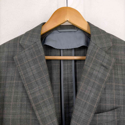 レダ REDA blazer's bank.com REDA 2B ミックスファブリックジャケット メンズ 180cm 6Drop