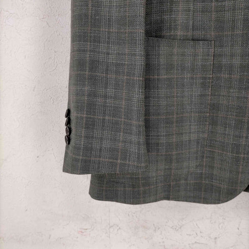 レダ REDA blazer's bank.com REDA 2B ミックスファブリックジャケット メンズ 180cm 6Drop