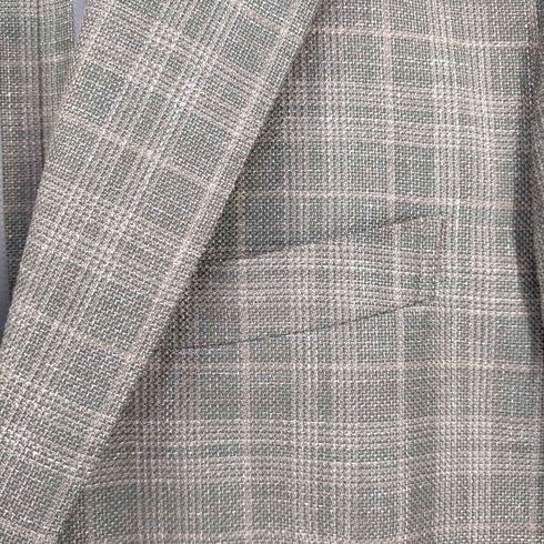 レダ REDA blazer's bank.com REDA 2B ミックスファブリックジャケット メンズ 180cm 6Drop