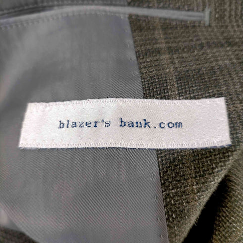 レダ REDA blazer's bank.com REDA 2B ミックスファブリックジャケット メンズ 180cm 6Drop