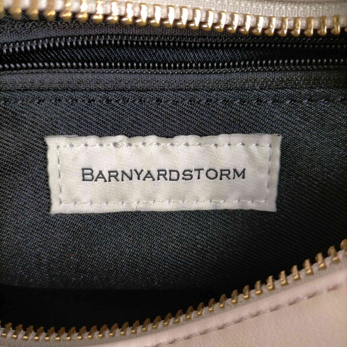 バンヤードストーム BARNYARDSTORM フェイクレザー ハンドバッグ レディース