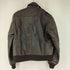 シアーズ Sears 70s The Leather Shop MADE IN USA G1 レザーフライトジャケット EMAR ZIPPER メンズ US:42