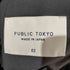 パブリックトウキョウ PUBLIC TOKYO 2タックトロワイドスラックスパンツ メンズ JPN:2