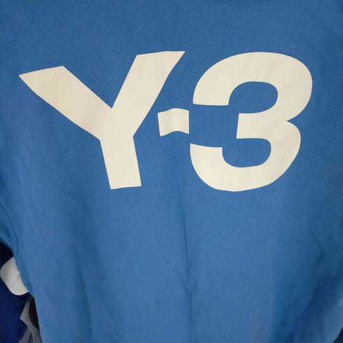 ワイスリー Y-3 バックデザインロゴジップアップパーカー メンズ import:S