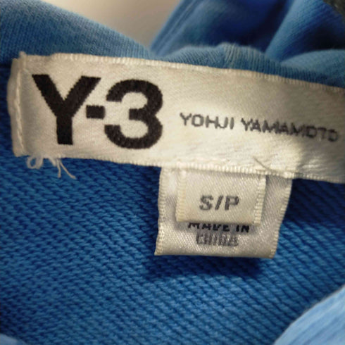 ワイスリー Y-3 バックデザインロゴジップアップパーカー メンズ import:S