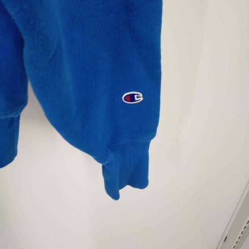 チャンピオン Champion 青単色タグ復刻 REVERSE WEAVE メンズ import:M
