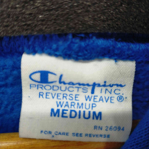 チャンピオン Champion 青単色タグ復刻 REVERSE WEAVE メンズ import:M