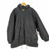 PHASE2 90S オーバーサイズ 本革 フーデッド中綿レザージャケット メンズ import:XL