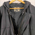 PHASE2 90S オーバーサイズ 本革 フーデッド中綿レザージャケット メンズ import:XL