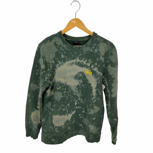 ステューシー Stussy 両面ストックロゴプリント タイダイ染め スウェット レディース import:S