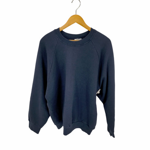 フルーツオブザルーム FRUIT OF THE LOOM コットンラグランスウェット メンズ import:XXL
