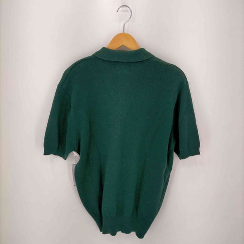 エフビーカウンティ FB COUNTY 90S コットン混 アクリル ニットポロシャツ メンズ import:M
