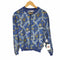 フルギ PAPELL ホンジュラス製 ジュエリープリント ジップブルゾン メンズ import:M