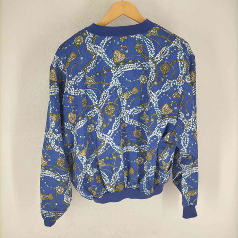 フルギ PAPELL ホンジュラス製 ジュエリープリント ジップブルゾン メンズ import:M