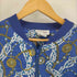 フルギ PAPELL ホンジュラス製 ジュエリープリント ジップブルゾン メンズ import:M