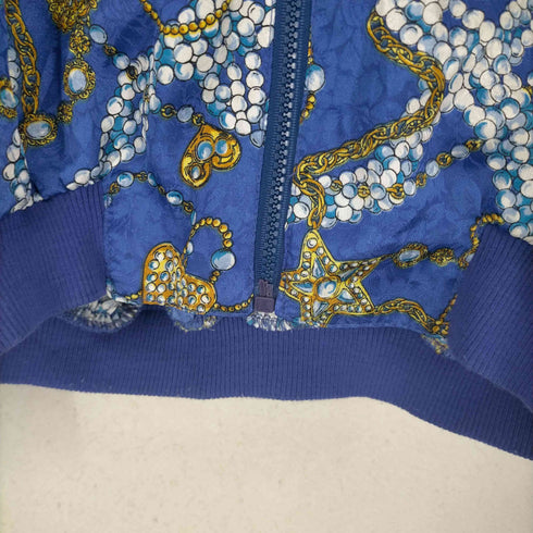 フルギ PAPELL ホンジュラス製 ジュエリープリント ジップブルゾン メンズ import:M