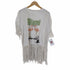 ノン トーキョー NON TOKYO FRINGE PRINT TOP レディース FREE