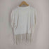 ノン トーキョー NON TOKYO FRINGE PRINT TOP レディース FREE
