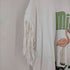ノン トーキョー NON TOKYO FRINGE PRINT TOP レディース FREE